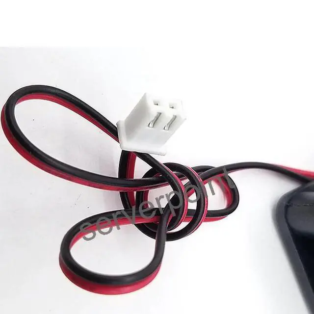 Alt view image 3 of 3 - New for ADDA AD0812LX-D70 DC 12V 0.09A 2-Wire 80x80x15mm Server Square Fan