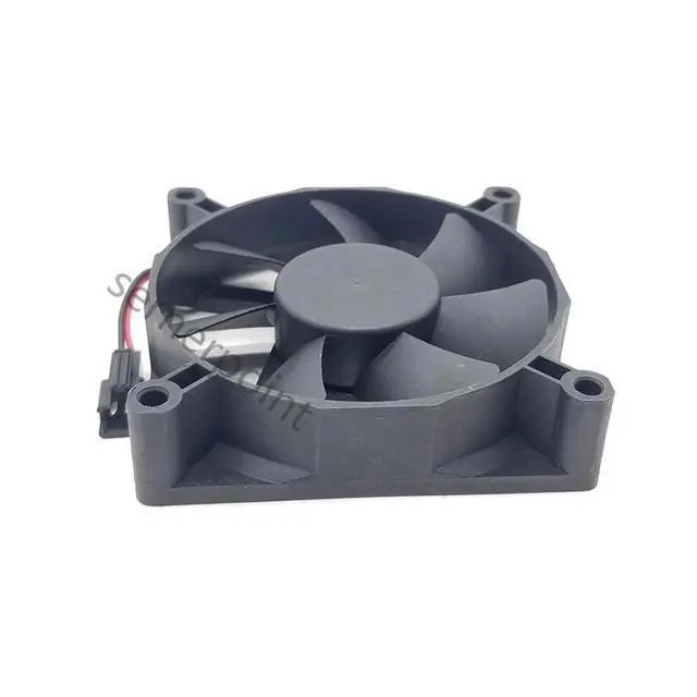 Alt view image 2 of 3 - New Cooling Fan RDL8020S DC12V 0.13A 80 * 80 * 20MM 2Wire for RUILIAN