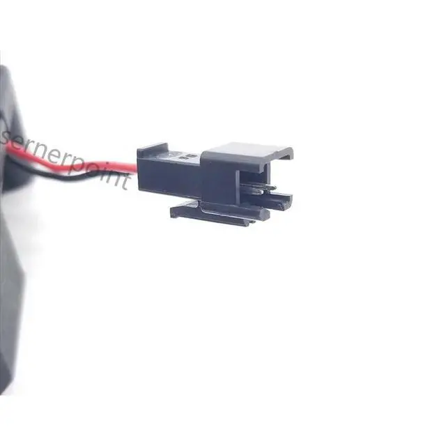 Alt view image 3 of 3 - New Cooling Fan RDL8020S DC12V 0.13A 80 * 80 * 20MM 2Wire for RUILIAN
