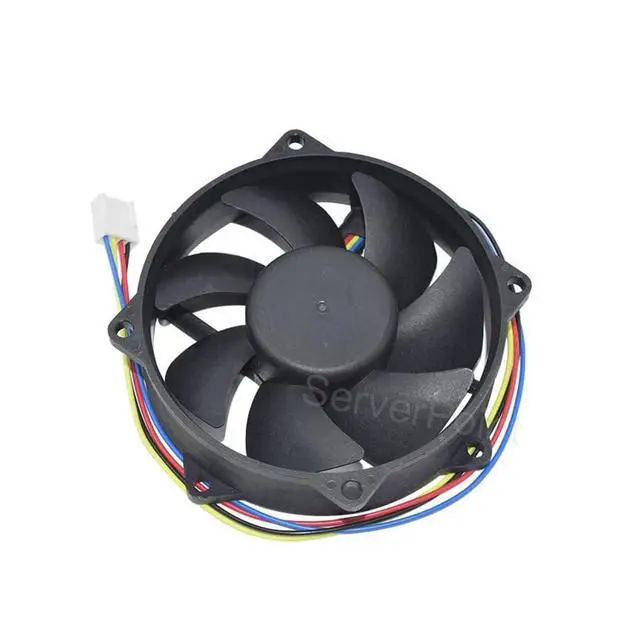 Alt view image 3 of 4 - New for Everflow F129025SH DC 12V 0.25A 90x90x25mm 4-Wire Server Round Fan