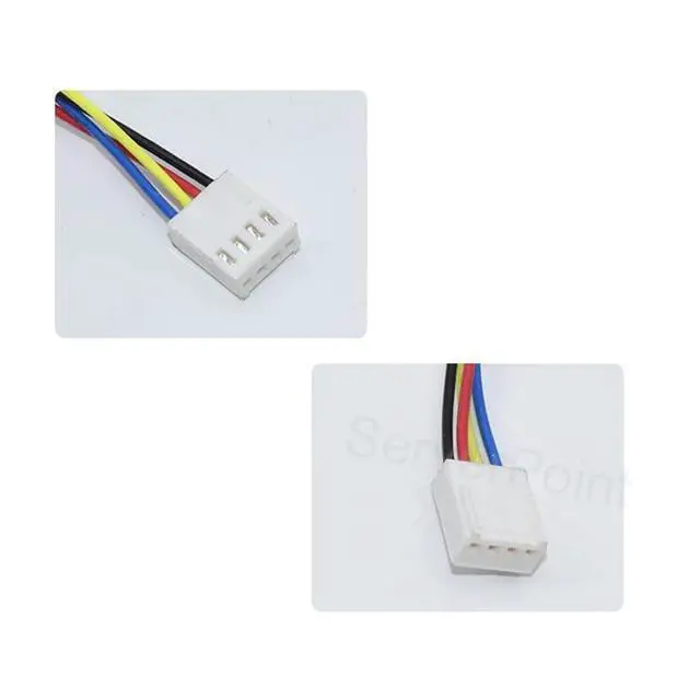 Alt view image 4 of 4 - New for Everflow F129025SH DC 12V 0.25A 90x90x25mm 4-Wire Server Round Fan