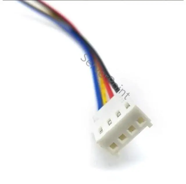 Alt view image 3 of 3 - New for Servo E1033H12BAKS-61 DC 12V 1.25A 4-Wire Server Cooling Fan 97x97x33mm