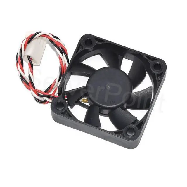 Alt view image 3 of 5 - New for Power Logic PLA04010S12H-1 DC 12V 0.10A 40x40x10mm 3-Wire Server Cooler Fan
