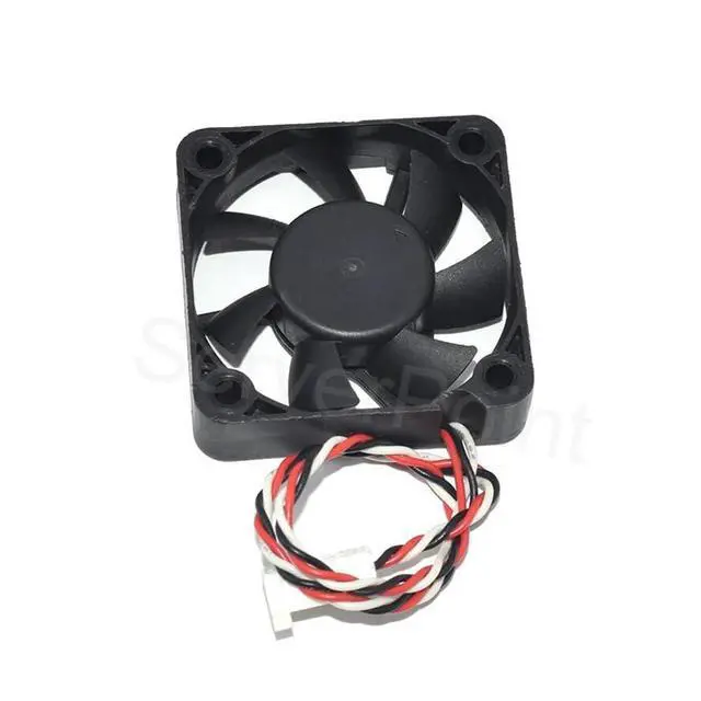 Alt view image 4 of 5 - New for Power Logic PLA04010S12H-1 DC 12V 0.10A 40x40x10mm 3-Wire Server Cooler Fan