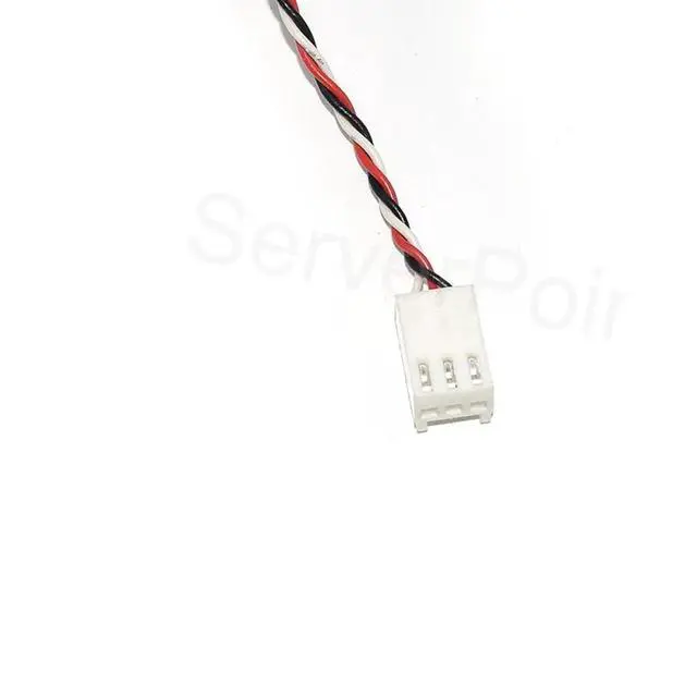 Alt view image 5 of 5 - New for Power Logic PLA04010S12H-1 DC 12V 0.10A 40x40x10mm 3-Wire Server Cooler Fan
