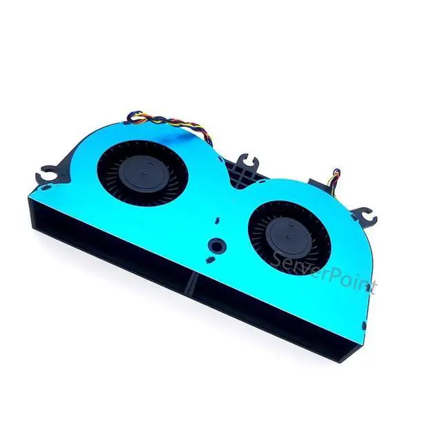 Alt view image 2 of 2 - 733489-001 DFS602212M00T FC2N MF80201V1-C010-S9A Laptop CPU Cooling Fan for ELITEONE 800 G1 705 G1