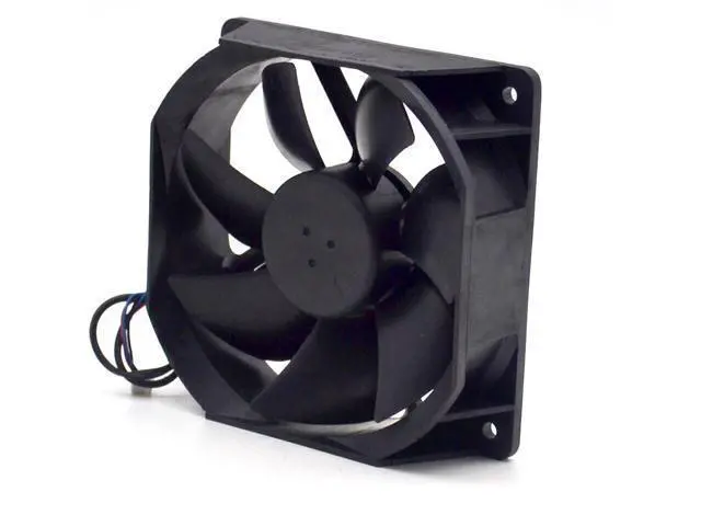 Alt view image 4 of 6 - Cooling NFB10512HF -7F03 DC 12V 0.39A 3-wire 3-pin connector 70mm 105x105x32mm Server Square Cooling fan