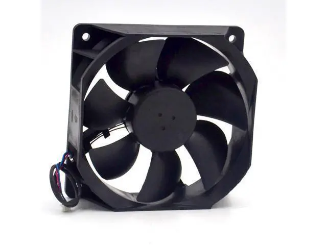 Alt view image 3 of 6 - Cooling NFB10512HF -7F03 DC 12V 0.39A 3-wire 3-pin connector 70mm 105x105x32mm Server Square Cooling fan