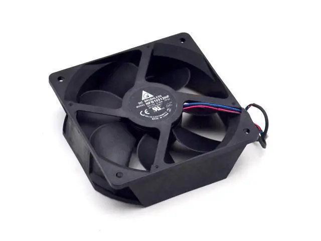 Alt view image 5 of 6 - Cooling NFB10512HF -7F03 DC 12V 0.39A 3-wire 3-pin connector 70mm 105x105x32mm Server Square Cooling fan