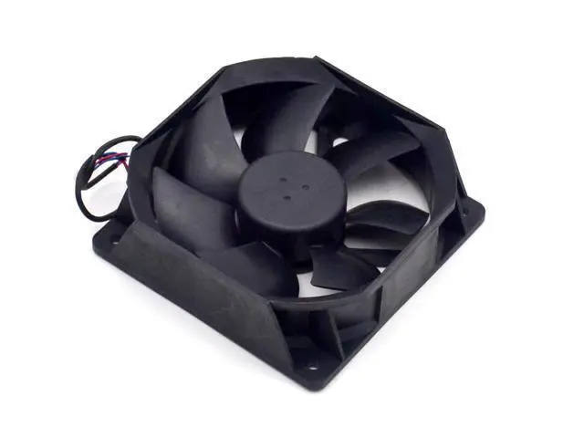 Alt view image 6 of 6 - Cooling NFB10512HF -7F03 DC 12V 0.39A 3-wire 3-pin connector 70mm 105x105x32mm Server Square Cooling fan