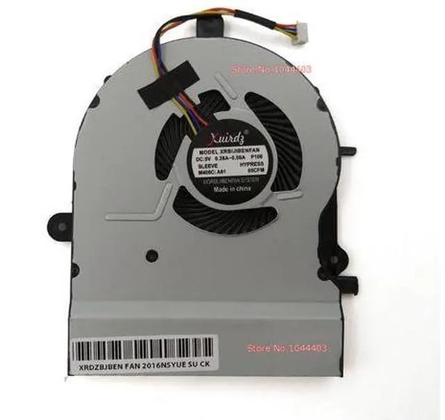 Main image of New Laptop cpu cooling fan for ASUS A501L K501L K501LB K501LB5200 K501LX K501LX-EB71 K501UX V505L MF60120V1-C460-S9A