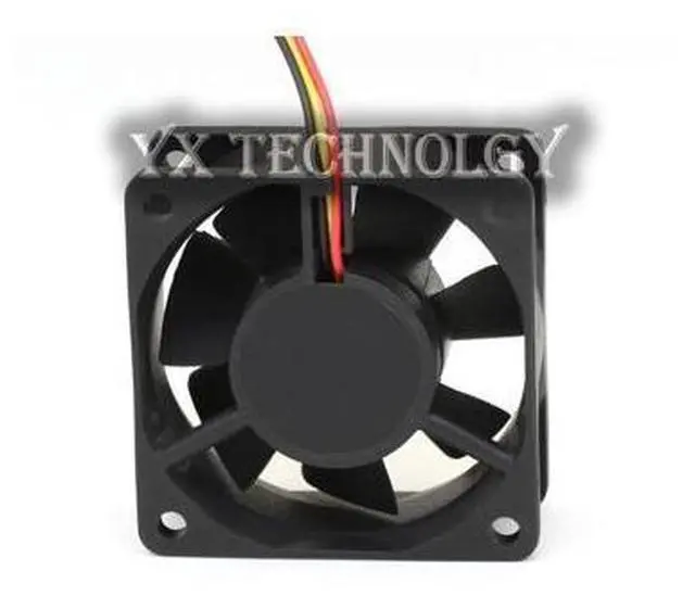 Main image of AD0612XB-C72GL, S (H5) DC 12V 0.31A 3-wire 110mm 60x60x20mm Server Cooling Square fan