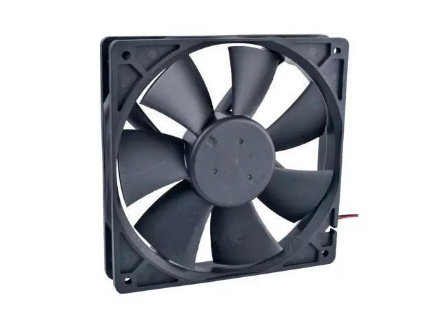 Alt view image 2 of 2 - 1pcs AFB1312M 12V 0.38A 13525 13.5CM Double Ball Cooling Fan