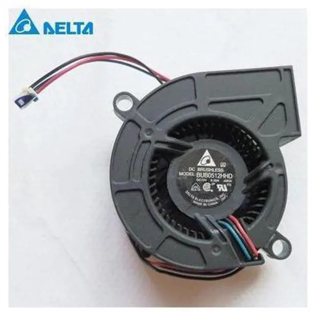 Main image of 1pcs BUB0512HHD 12V 0.26A 5015 3wire Blower projection cooling fan