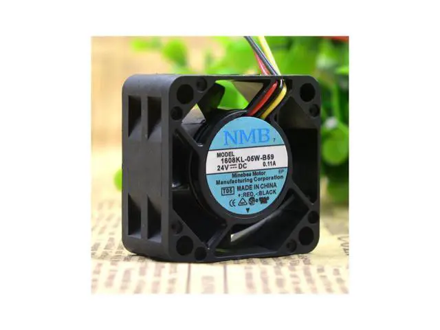 Alt view image 3 of 5 - ARX 4020 fd2440-s1142d 24V 0.14a 4CM 2-wire converter cooling fan