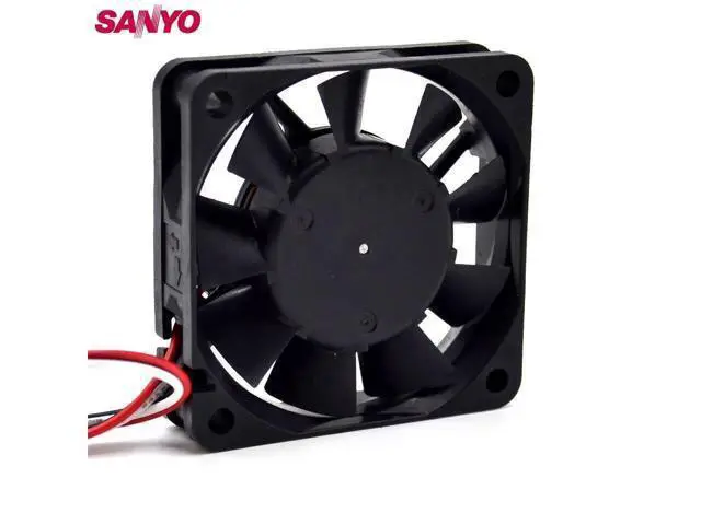 Alt view image 2 of 6 - cooling fan 9WF0624H7D04 A90L-0001-0423#105S 24V 0.12A 6015 6cm