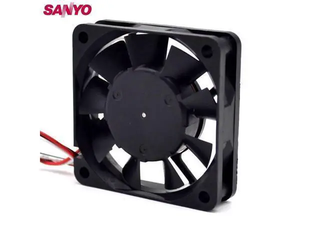 Alt view image 4 of 6 - cooling fan 9WF0624H7D04 A90L-0001-0423#105S 24V 0.12A 6015 6cm