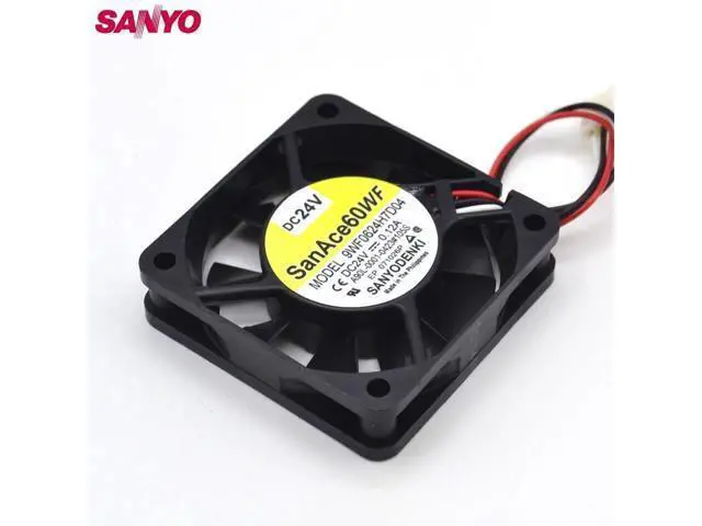 Alt view image 5 of 6 - cooling fan 9WF0624H7D04 A90L-0001-0423#105S 24V 0.12A 6015 6cm