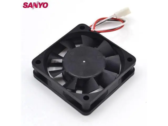 Alt view image 6 of 6 - cooling fan 9WF0624H7D04 A90L-0001-0423#105S 24V 0.12A 6015 6cm