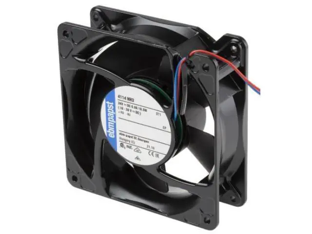 Main image of 4114NH3 fan brand new original authentic Germany ebmpapst 24V 19.5W12038 inverter fan