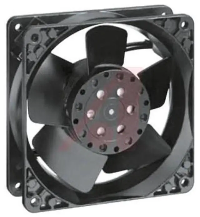 Main image of Ebmpapst 4606X cooling fan size 119x119x38mm 18W 115V AC Axial fan air flow 180m3/h 3100rpm