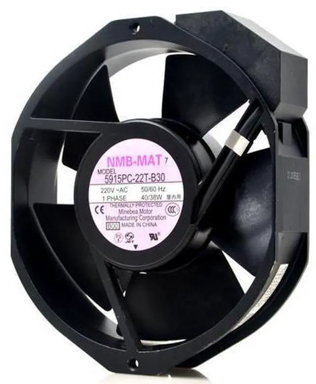 Main image of Original 5915PC-22T-B30 NMB 17238 220V Inverter UPS cooling fan fan 17cm