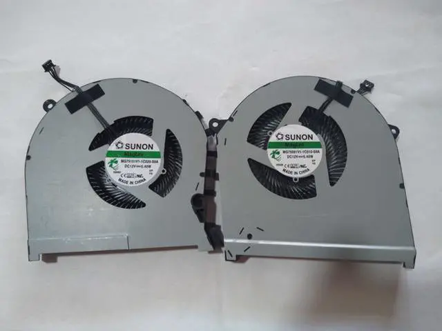 Main image of notebook laptop cpu fan MG75091V1-1C010-S9A MG75091V1-1C020-S9A 12V cooling fan