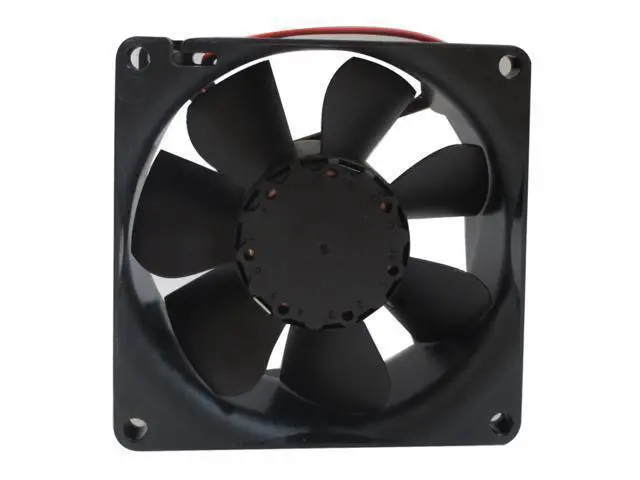 Alt view image 2 of 2 - Ebmpapst 8414NH cooling fan, size 80 x 80 x 25mm 24 V DC, air flow 79m3/h, 3600rpm
