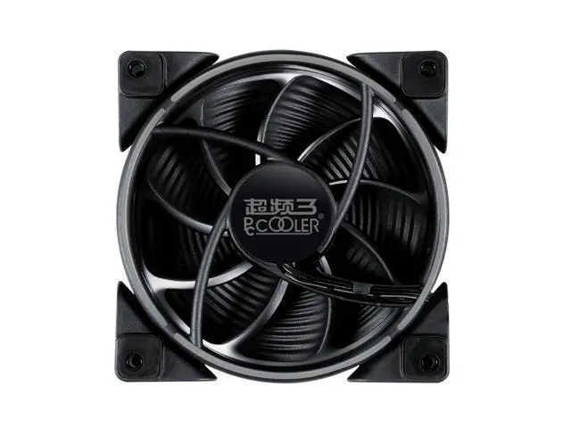 Alt view image 5 of 5 - RGB HALO 14cm Computer Case Adjust Fan 12V 4PIN RGB Quiet PWM Fans 140mm CPU Cooler Water Cooling Replace Fan