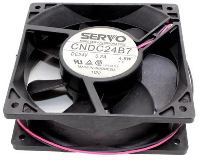 Main image of CNDC24B7 24V 0.2A 4.8W 12038 fan Japan SERVO 120*120*38 servo fan