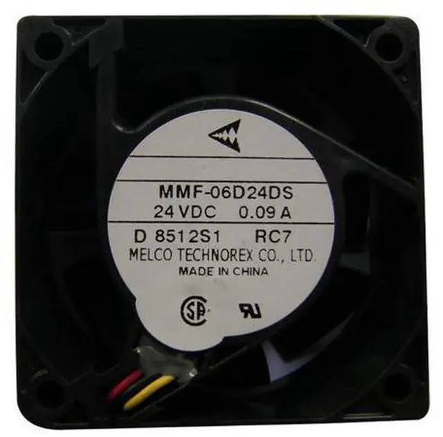 Main image of Mitsubishi MMF-06D24DS-RC7 Three-wire fan with detection function 0.09A Yaskawa inverter dedicated fan