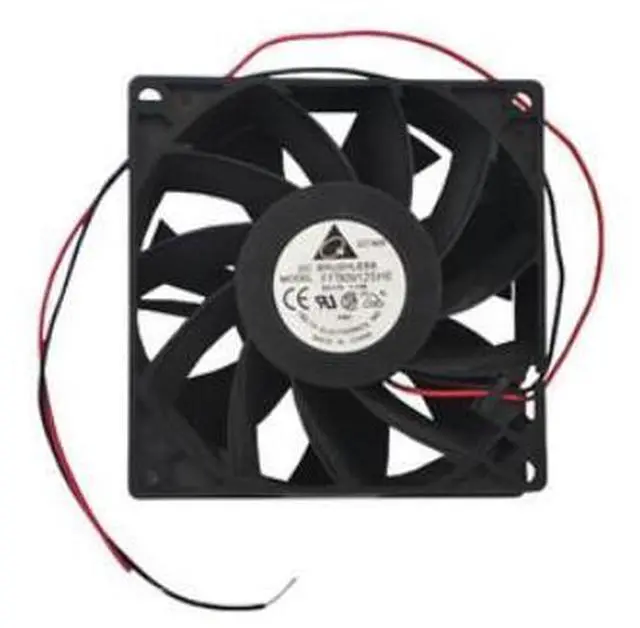 Main image of New Delta FFB0912SHE DC12V 1.13A server large air volume cooling fan
