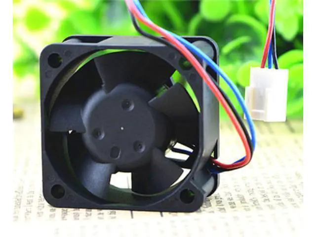 Alt view image 2 of 2 - Original Delta EFB0412VHD-F00 4020 4cm 12V 0.18A double ball cooling fan