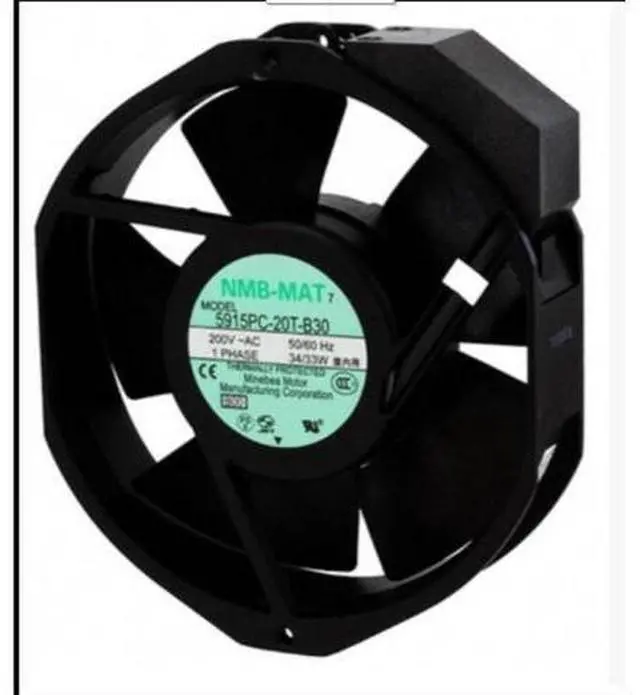 Main image of New NMB-MAT 5915PC-20T-B30-B00 200V 34W 17238 Inverter cooling fan