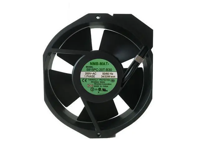 Alt view image 2 of 2 - New NMB-MAT 5915PC-20T-B30-B00 200V 34W 17238 Inverter cooling fan