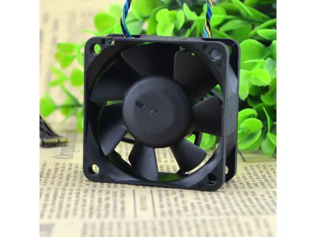 Alt view image 2 of 2 - Original AVC 6025 12V 0.7A DS06025B12U P021 4-wire cooling fan double ball