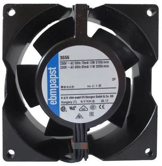 Main image of 3556 3850 3856 3550 3650 3656 Germany ebmpapst original 92*38 230V Axial fan