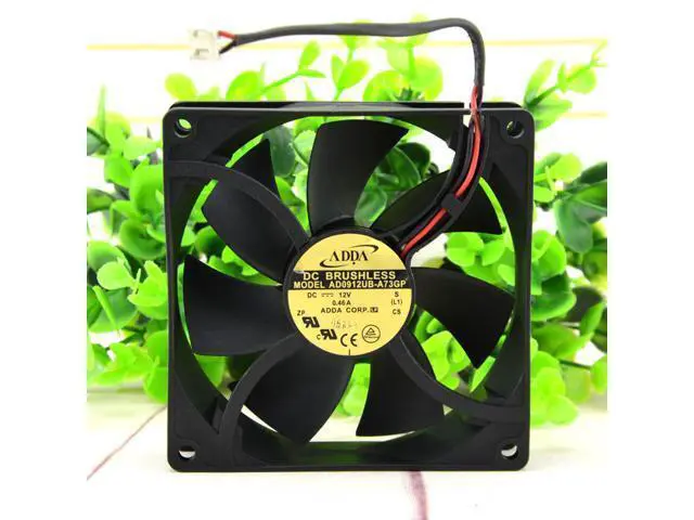 Alt view image 3 of 4 - Original ADDA AD0824LB-A70GL 8025 8CM 24V 0.09A 2-wire inverter Fan