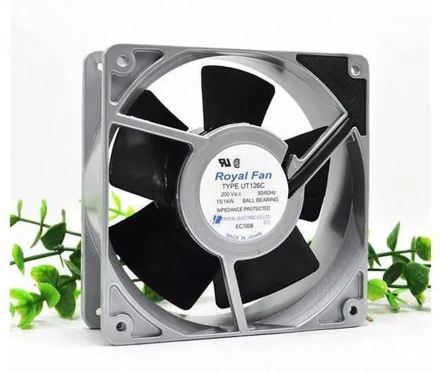 Main image of New Japan ROYAL UT127C/UT126C/UT125C 220V 15W cooling fan