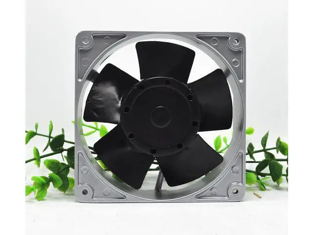 Alt view image 3 of 3 - New Japan ROYAL UT127C/UT126C/UT125C 220V 15W cooling fan