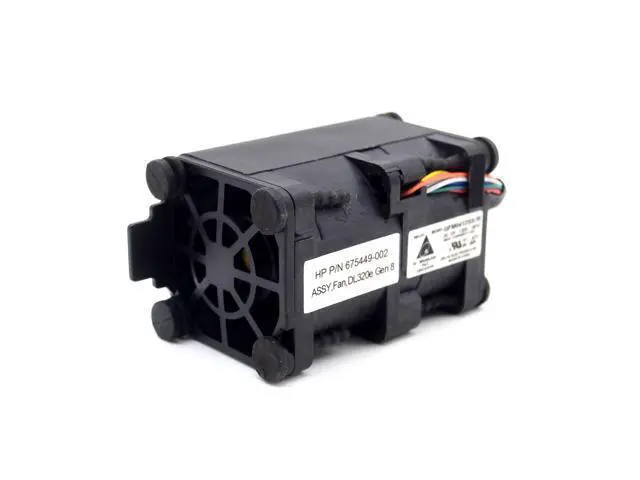 Alt view image 2 of 6 - DL320E G8 Gen8 Server Fan 675449-002 GFM0412SS