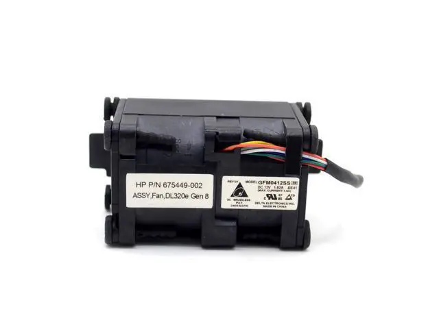 Alt view image 3 of 6 - DL320E G8 Gen8 Server Fan 675449-002 GFM0412SS