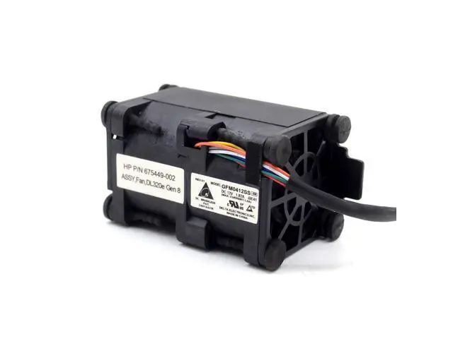 Alt view image 6 of 6 - DL320E G8 Gen8 Server Fan 675449-002 GFM0412SS