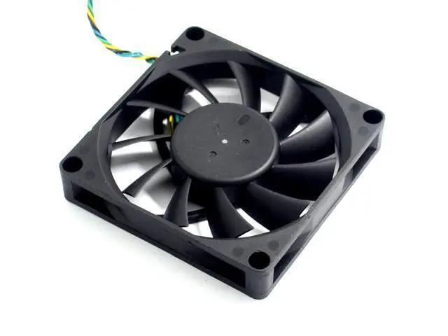 Alt view image 6 of 6 - 5pcs ! 8CM 80MM 8015 8*8*1.5CM 80*80*15MM 12V 0.5A 4-wire PWM Fan EFC0812DB Cooling fan