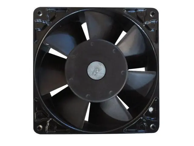 Alt view image 2 of 2 - Ebmpapst 5908 cooling fan, size 127 x 127 x 38mm 115 V AC, air flow 206m3/h, 3100rpm Axial fan
