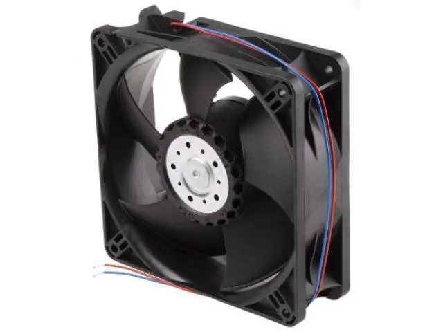 Alt view image 2 of 3 - 4414H Original ebm-papst axial fan 119 x 119 x 38mm 24 V DC 8.6W
