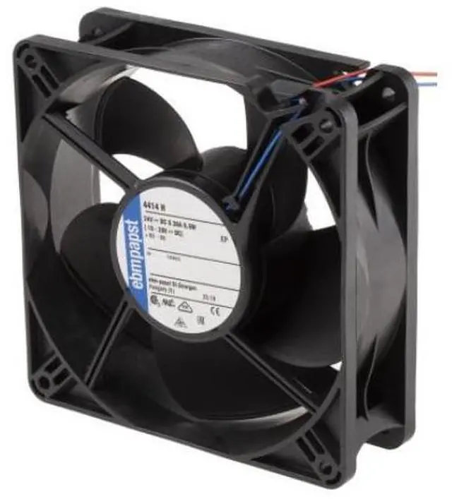 Main image of 4414H Original ebm-papst axial fan 119 x 119 x 38mm 24 V DC 8.6W