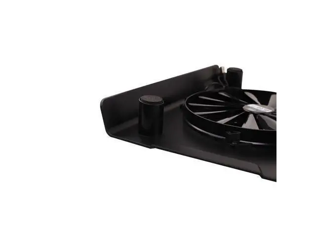 Alt view image 3 of 6 - Cooler Master CMC3 Ultra-Slim Laptop Cooling Pad with 200mm Silent Fans Notebook Cooler Pad Base For Laptop 9''-15.4''