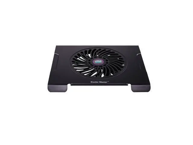 Alt view image 4 of 6 - Cooler Master CMC3 Ultra-Slim Laptop Cooling Pad with 200mm Silent Fans Notebook Cooler Pad Base For Laptop 9''-15.4''