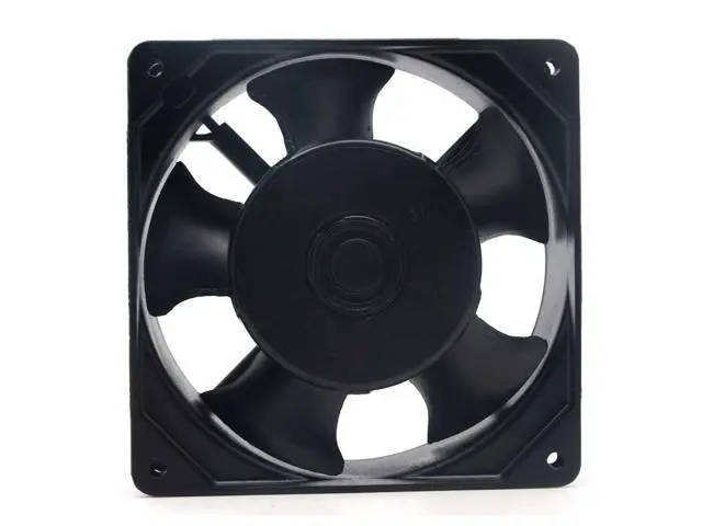Alt view image 4 of 5 - New original Nidec Alpha V TA450 A30122-10 930402 115V AC 120x120x38mm All metal Cooling Fan